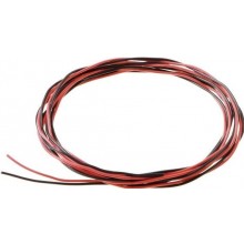 TECE PLANUS napájecí kabel 10m, pro elektroniku 12V, pro WC/pisoár, červeno-černá