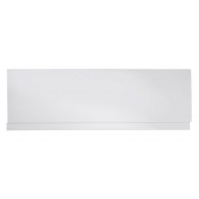 POLYSAN PLAIN čelní panel 160x59cm, levý, bílá