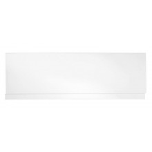 POLYSAN COUVERT NIKA čelní panel 180x52cm, pro vany do niky, bílá