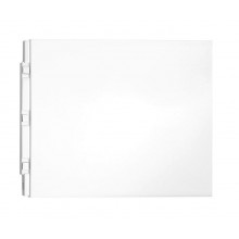 POLYSAN COUVERT boční panel 75x52cm, bílá